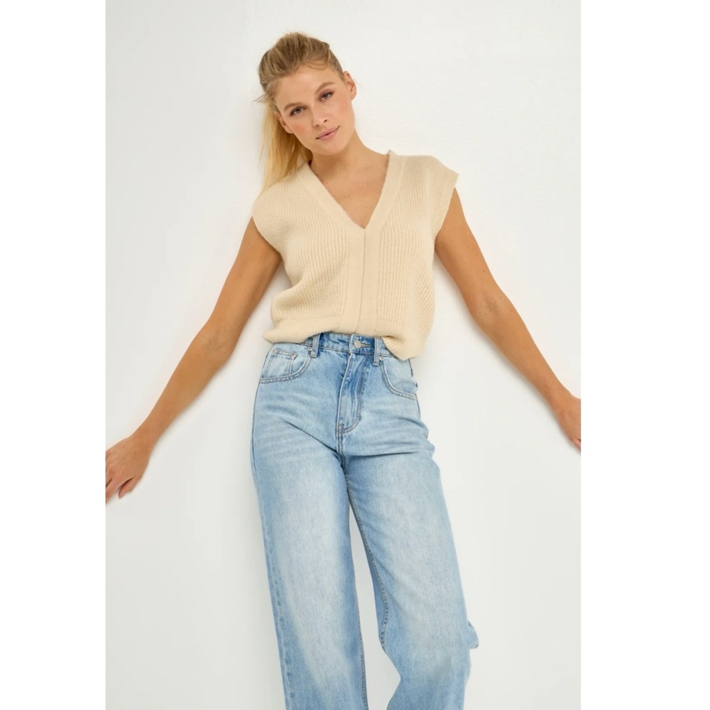 English Factory Sweater Vest